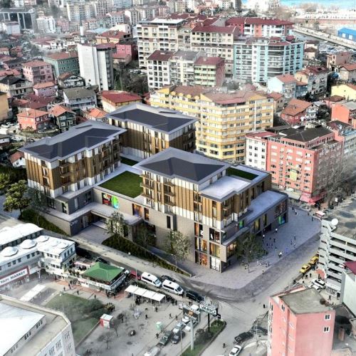 Acılık İş Merkezi ve Konut Projesi ile Dönüşüm Başlıyor