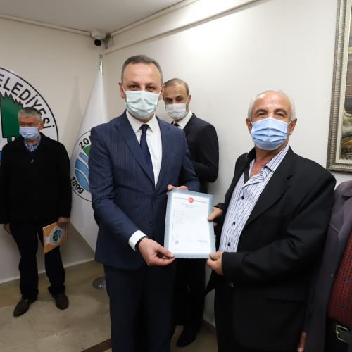 20 Yıllık Sorunu Çözdük, Hemşehrilerimiz Tapularına Kavuştular 
