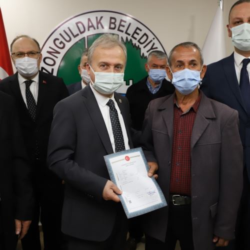 20 Yıllık Sorunu Çözdük, Hemşehrilerimiz Tapularına Kavuştular 