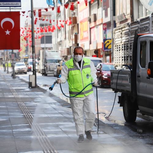 Kısıtlama Mesaimiz Başladı