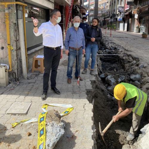 Başkanımız Dr.Ömer Selim ALAN, İncelemelerde Bulundu 