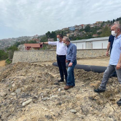 Başkanımız Dr.Ömer Selim ALAN, İncelemelerde Bulundu 