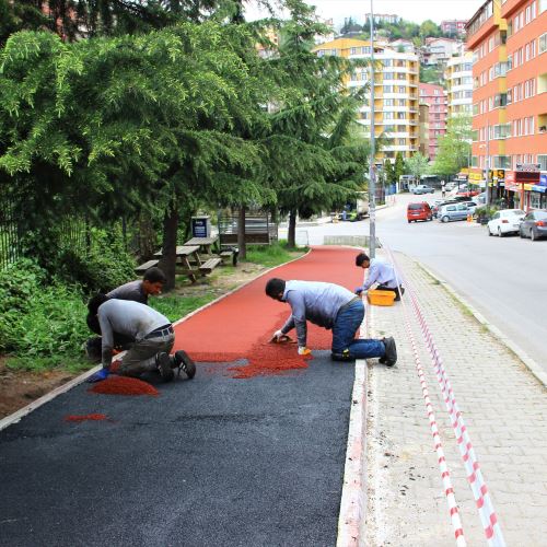 Koşu ve Yürüyüş Yolları Oluşturuyoruz