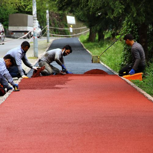 Koşu ve Yürüyüş Yolları Oluşturuyoruz