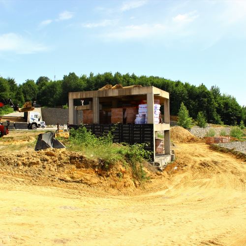 Kırat Mezarlık Projemizde Çalışmalarımız Sürüyor
