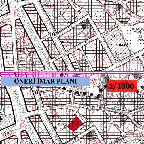 Mithatpaşa Mahallesi, 60 ada 38 Parsele İlişkin 1/1000 Ölçekli İmar Planı Değişikliği