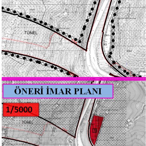 Asma Mahallesi, 413 ada 1 Parsele İlişkin 1/5000 Ölçekli Nazım İmar Planı Değişikliği ile 1/1000 Ölçekli İmar Planı Değişikliği