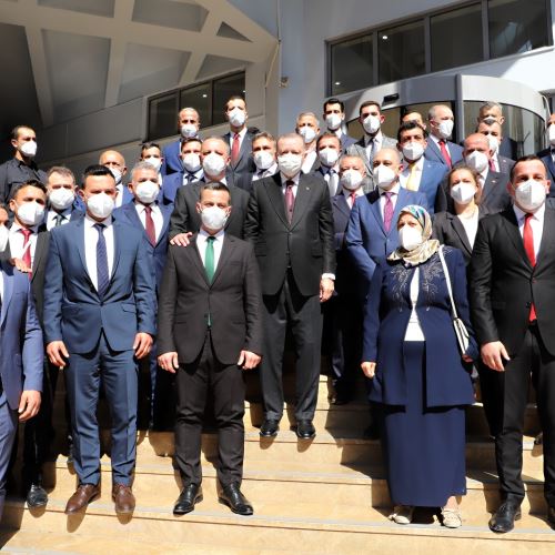 Cumhurbaşkanımız Sn.Recep Tayyip Erdoğan'dan Şehrimize Tarihi Ziyaret