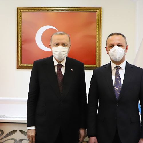 Cumhurbaşkanımız Sn.Recep Tayyip Erdoğan'dan Şehrimize Tarihi Ziyaret