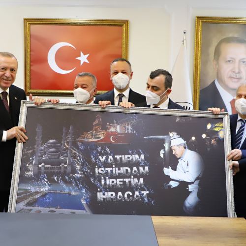 Cumhurbaşkanımız Sn.Recep Tayyip Erdoğan'dan Şehrimize Tarihi Ziyaret