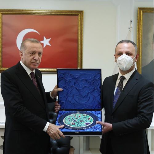 Cumhurbaşkanımız Sn.Recep Tayyip Erdoğan'dan Şehrimize Tarihi Ziyaret