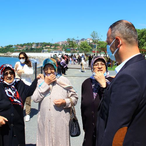 Başkanımız Dr.Ömer Selim ALAN, Uzun Mehmet Parkı'nda Hemşehrilerimiz ile Buluştu