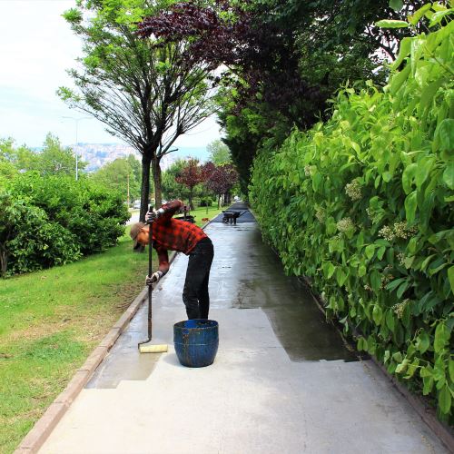 İstanbul Park Yürüyüş Parkuru Yenileniyor