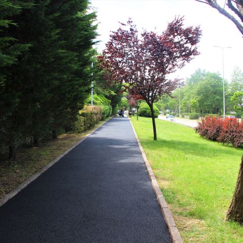İstanbul Park Yürüyüş Parkuru Yenileniyor