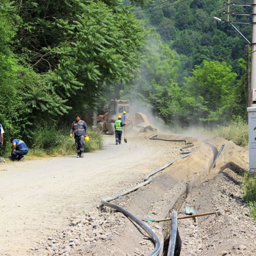 İçme Suyu Şebekemizi Yeniliyoruz