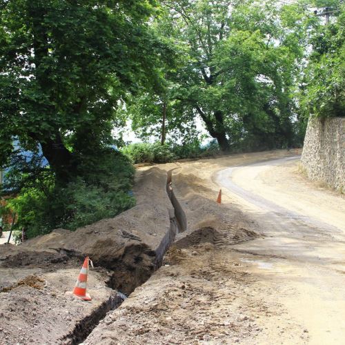 İçme Suyu Şebekemizi Yeniliyoruz