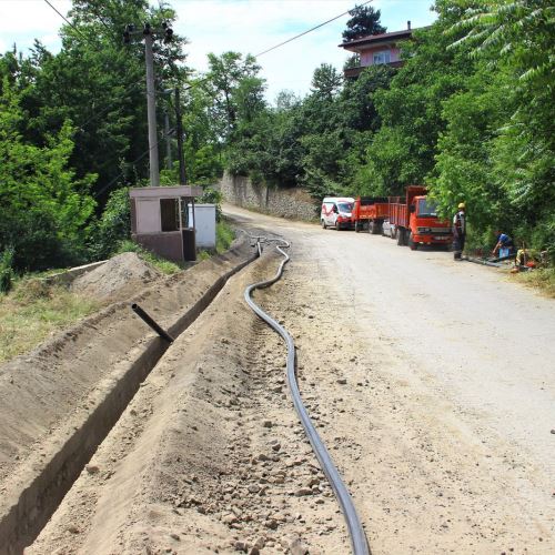 İçme Suyu Şebekemizi Yeniliyoruz