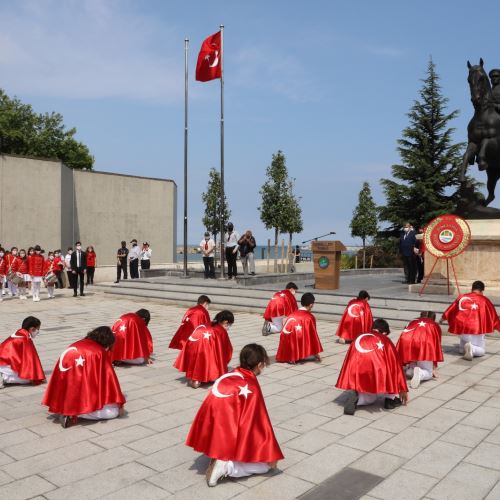 Zonguldak'ın Kurtuluşu'nun 100.Yılı ve Uzun Mehmet'i Anma Törenini Gerçekleştirdik