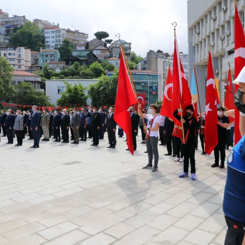 Zonguldak'ın Kurtuluşu'nun 100.Yılı ve Uzun Mehmet'i Anma Törenini Gerçekleştirdik