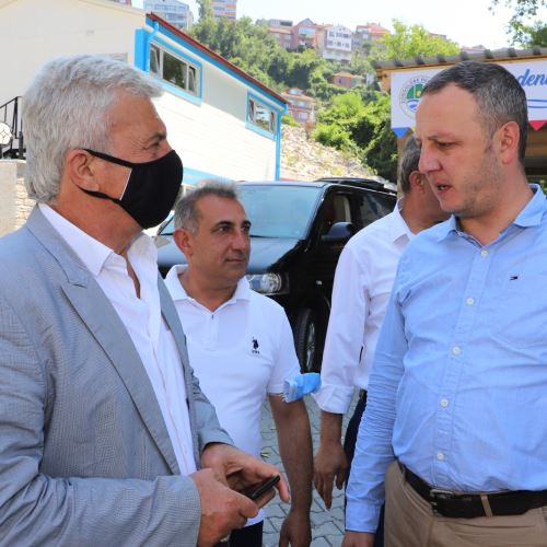 Başkanımız Dr.Ömer Selim ALAN'dan Mahalle Muhtarlarımızla Kapuz Plajı'na Ziyaret