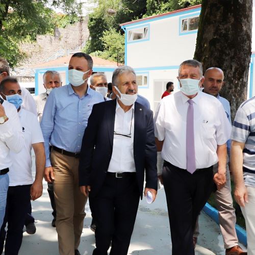 Başkanımız Dr.Ömer Selim ALAN'dan Mahalle Muhtarlarımızla Kapuz Plajı'na Ziyaret