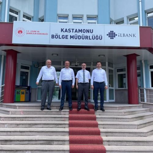 Başkanımız Dr.Ömer Selim ALAN, Kastamonu'da Temaslarda Bulundu