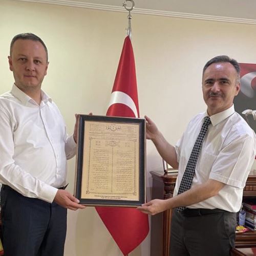 Başkanımız Dr.Ömer Selim ALAN, Kastamonu'da Temaslarda Bulundu