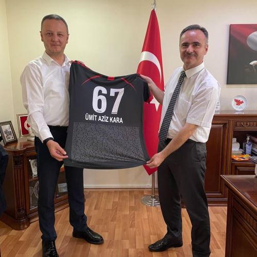 Başkanımız Dr.Ömer Selim ALAN, Kastamonu'da Temaslarda Bulundu