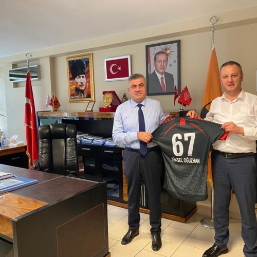 Başkanımız Dr.Ömer Selim ALAN, Kastamonu'da Temaslarda Bulundu