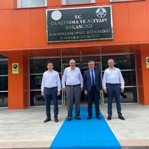 Başkanımız Dr.Ömer Selim ALAN, Kastamonu'da Temaslarda Bulundu