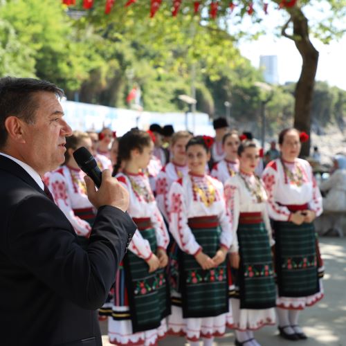 Kapuz Plajı Sosyal Tesisleri