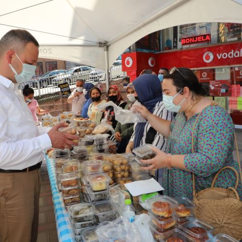 Başkanımız Dr.Ömer Selim ALAN, Açılış ve Kermese Katıldı