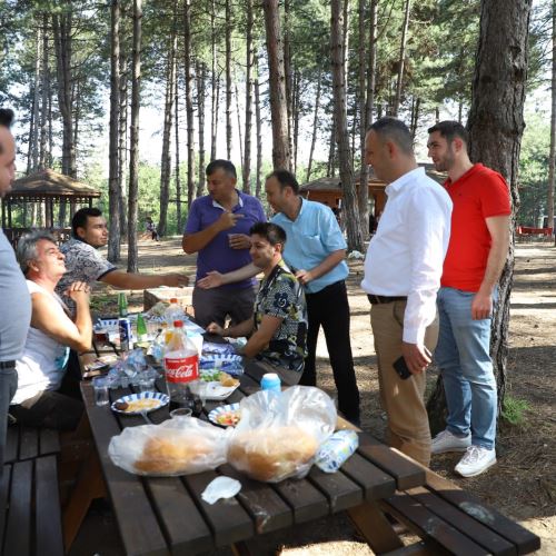 Başkanımız Dr.Ömer Selim ALAN, Karaman Çamlık Mesire Alanı'nı Ziyaret Etti