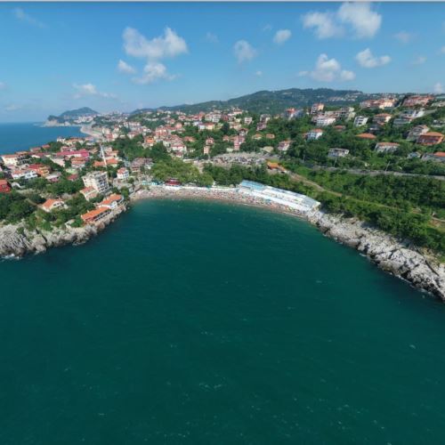 Karadeniz'in İncisi Kapuz Plajı'na Yoğun İlgi