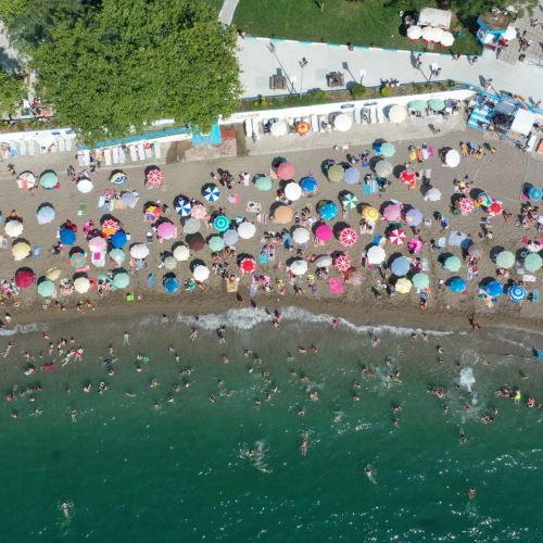 Karadeniz'in İncisi Kapuz Plajı'na Yoğun İlgi