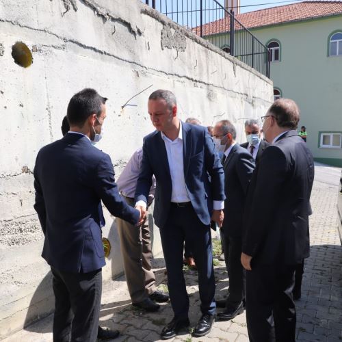 Başkanımız Dr.Ömer Selim ALAN'dan Şehitlik, Şehit Ailesi ve Gazi Ziyareti