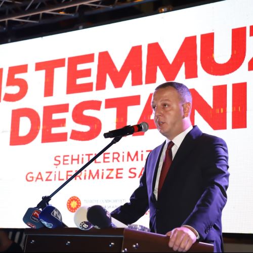 15 Temmuz Demokrasi ve Milli Birlik Günü Anma Etkinlikleri 