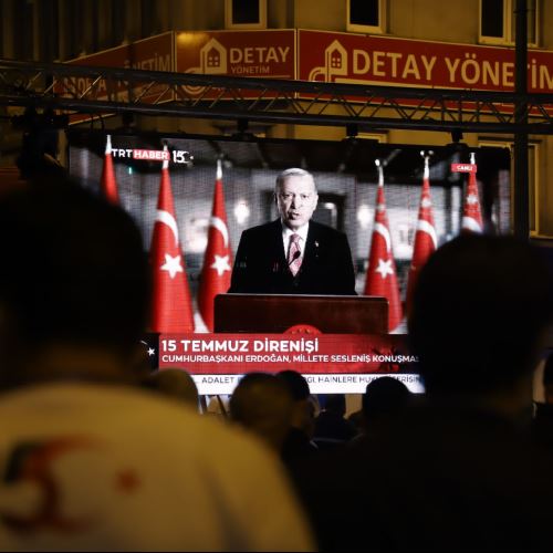 15 Temmuz Demokrasi ve Milli Birlik Günü Anma Etkinlikleri 