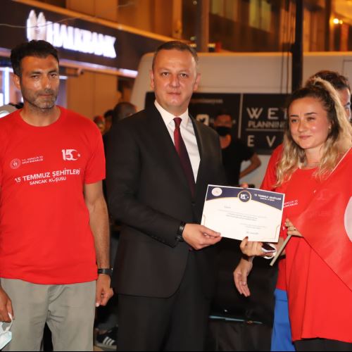 15 Temmuz Demokrasi ve Milli Birlik Günü Anma Etkinlikleri 