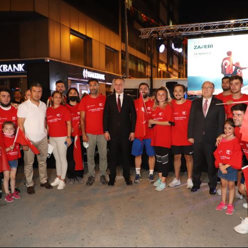 15 Temmuz Demokrasi ve Milli Birlik Günü Anma Etkinlikleri 