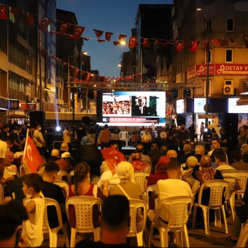 15 Temmuz Demokrasi ve Milli Birlik Günü Anma Etkinlikleri 