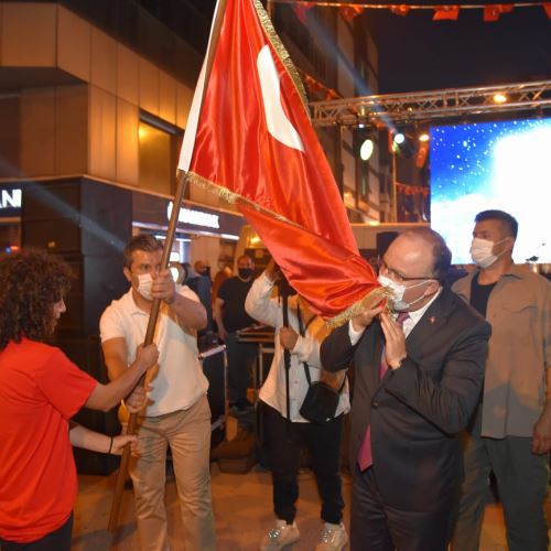 15 Temmuz Demokrasi ve Milli Birlik Günü Anma Etkinlikleri 