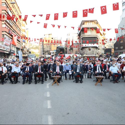 15 Temmuz Demokrasi ve Milli Birlik Günü Anma Etkinlikleri 