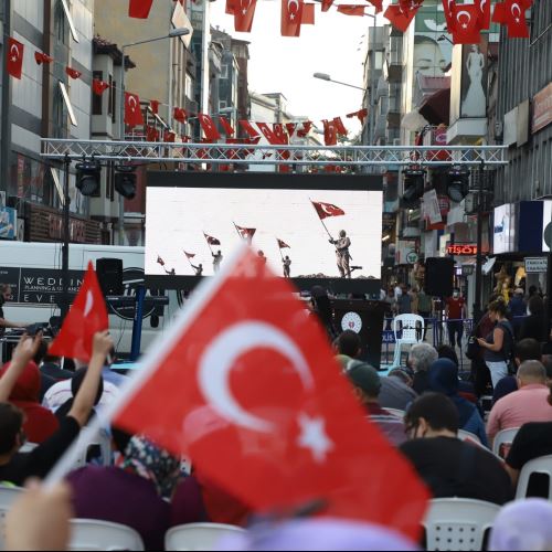 15 Temmuz Demokrasi ve Milli Birlik Günü Anma Etkinlikleri 