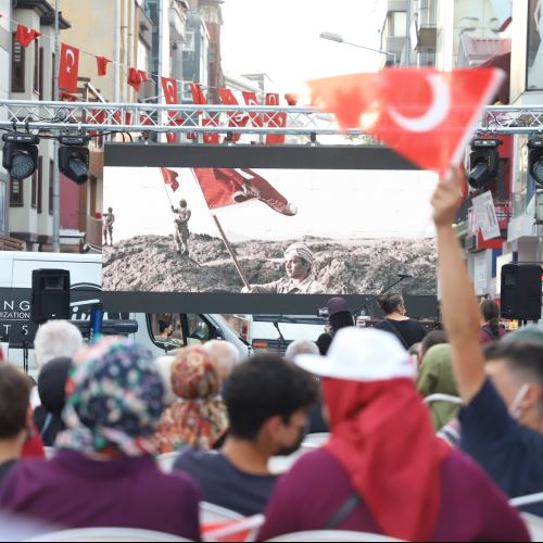 15 Temmuz Demokrasi ve Milli Birlik Günü Anma Etkinlikleri 