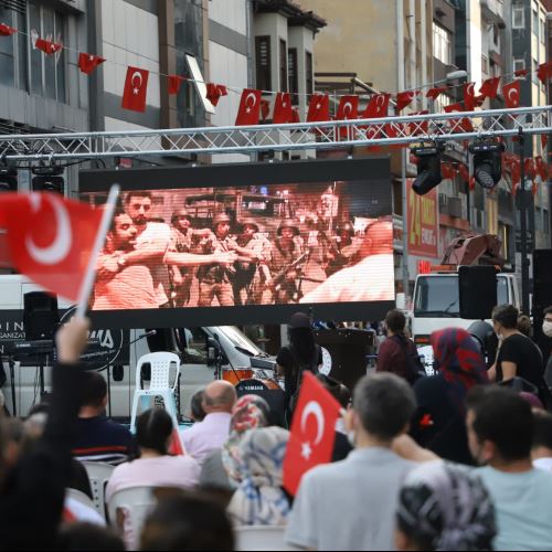 15 Temmuz Demokrasi ve Milli Birlik Günü Anma Etkinlikleri 