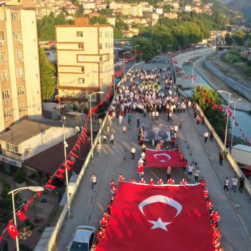 15 Temmuz Demokrasi ve Milli Birlik Günü Anma Etkinlikleri 