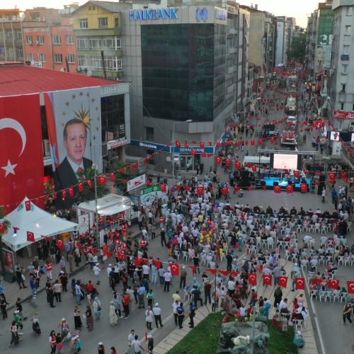 15 Temmuz Demokrasi ve Milli Birlik Günü Anma Etkinlikleri 