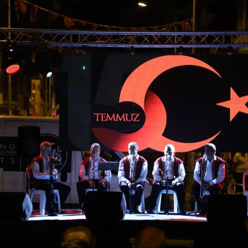 15 Temmuz Demokrasi ve Milli Birlik Günü Anma Etkinlikleri 