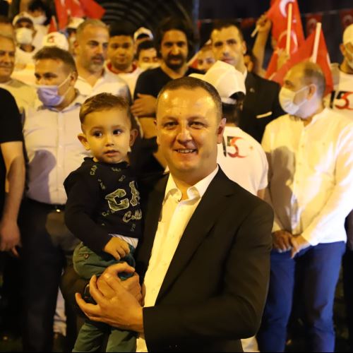 15 Temmuz Demokrasi ve Milli Birlik Günü Anma Etkinlikleri 